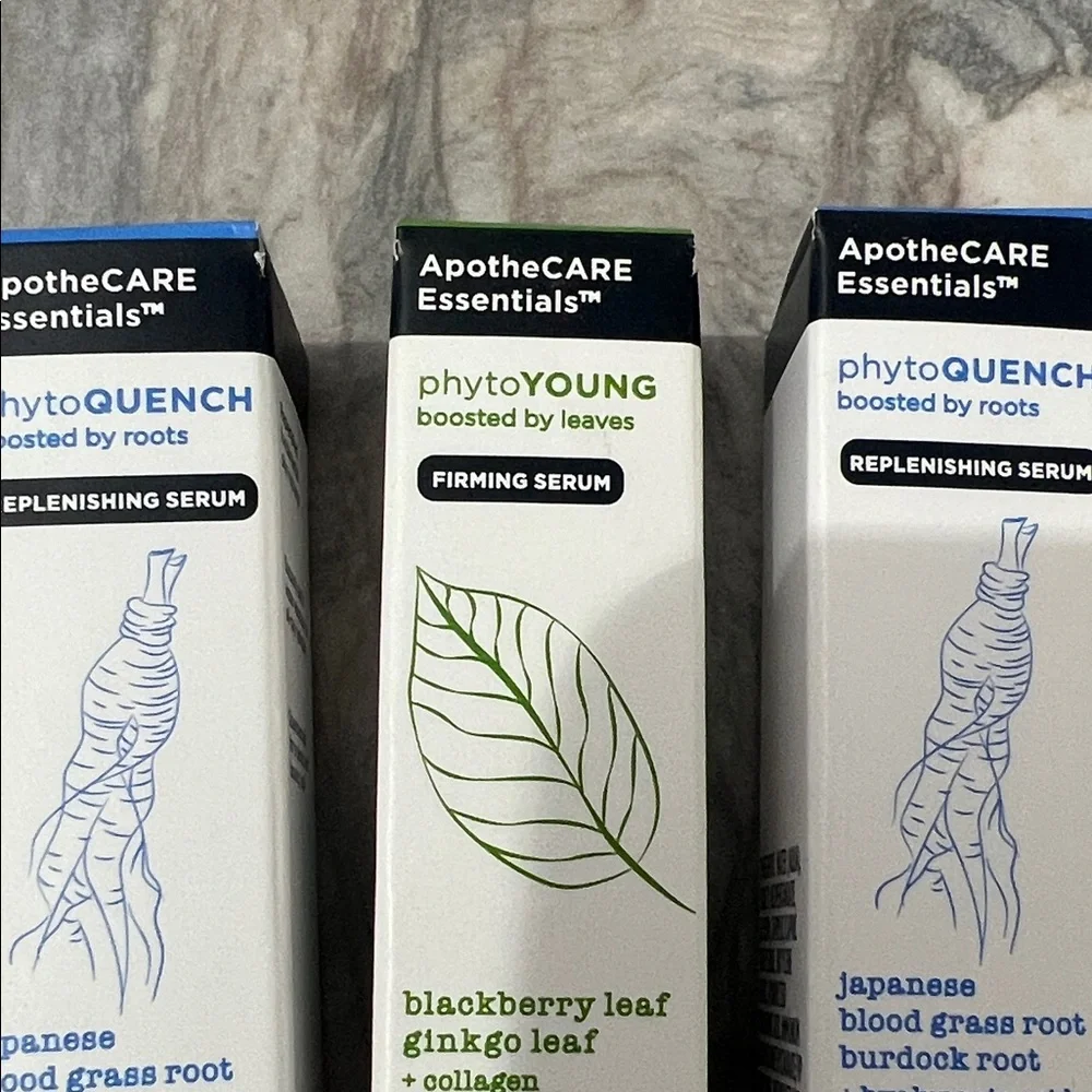 Apothecare 3 tubes of Replenishing Serum